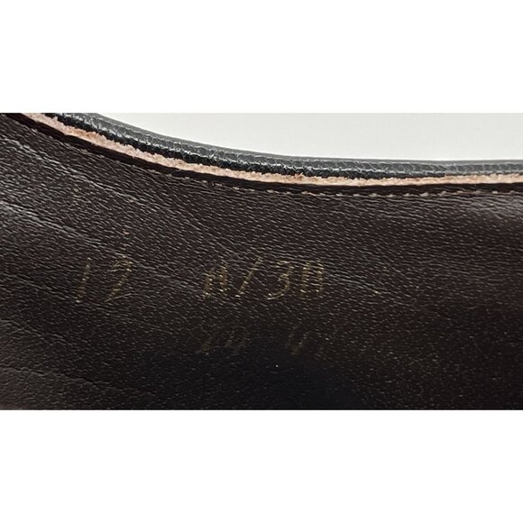 Vintage Johnston & Murphy Aristocraft Oxblood Shell Cordovan Wingtip Shoes 12AAA - Picture 11 of 12